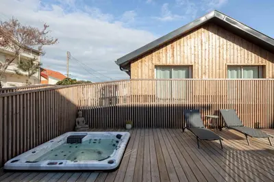 Plan de l'établissement Ted Surf House