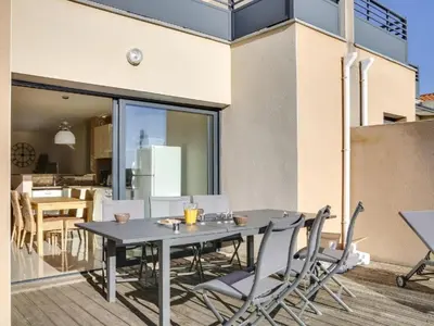 Plan de l'établissement Maison au Bord de l'Océan