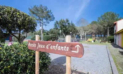 Plan de l'établissement LA ROSE DES VENTS , T3 à SOUSTONS / VIEUX BOUCAU