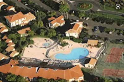 Piscine de l'établissement LA ROSE DES VENTS , T3 à SOUSTONS / VIEUX BOUCAU ou située à proximité