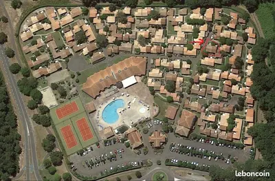 Vue panoramique sur l'établissement LA ROSE DES VENTS , T3 à SOUSTONS / VIEUX BOUCAU