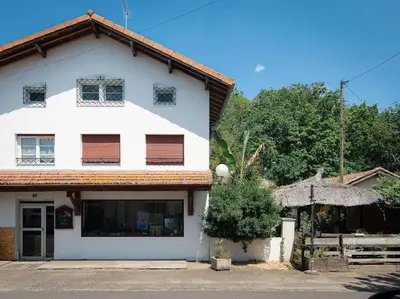 Bâtiment de la maison de vacances