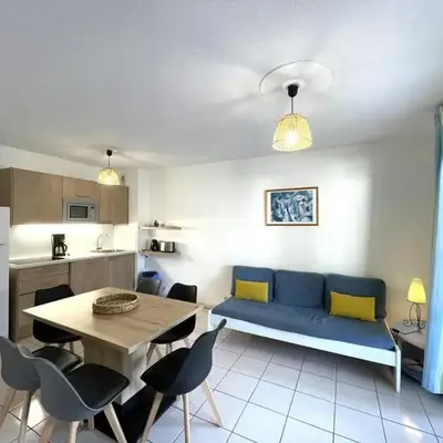 T3 Cabine avec Piscine
