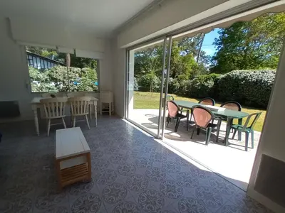 Jardin de l'établissement Pyla-sur-mer maison 2 chambres et jardin - à 400m des plages