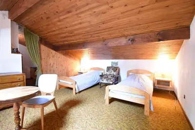 Coin salon dans l'établissement Braserade H - Seignosse agréable villa landaise sur jardin clos proche des plages et du golf