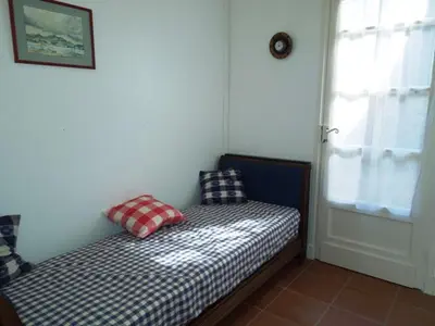 Un ou plusieurs lits dans un hébergement de l'établissement Enea - Hossegor agréable villa proche du lac et de la plage