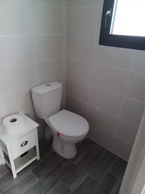 Salle de bains dans l'établissement Marrocqjp