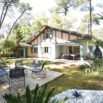 Marcassins - Hossegor belle villa landaise avec grand jardin location vacances
