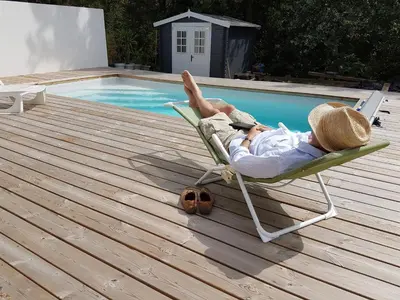 Clients de l'établissement Maison à Tosse proche des plages