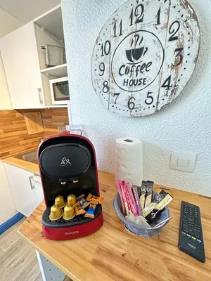 Nourriture dans l'appartement ou à proximité