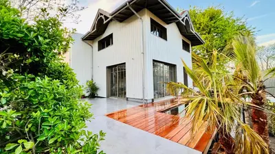 Bâtiment de la villa