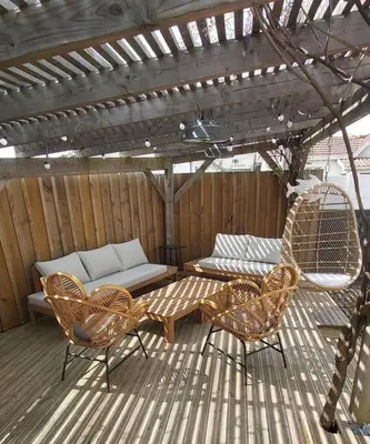 Plan de l'établissement La Maison Tchanquée jusqu'à 12 personnes Jacuzzi privé