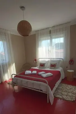 Un ou plusieurs lits dans un hébergement de l'établissement La Maison Tchanquée jusqu'à 12 personnes Jacuzzi privé