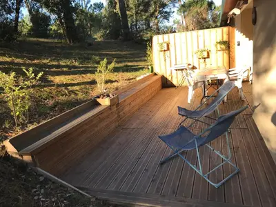 Plan de l'établissement Village Vacances aux Villages sous les Pins