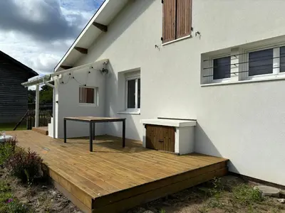 Bâtiment de la maison de vacances