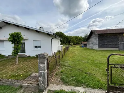Bâtiment de la maison de vacances