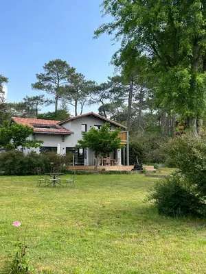 Jardin de l'établissement Laguillotte