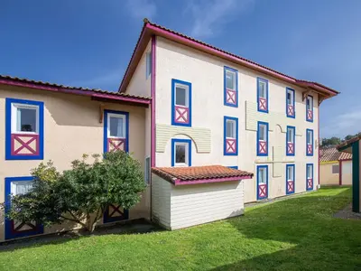 Bâtiment de l'appart'hôtel