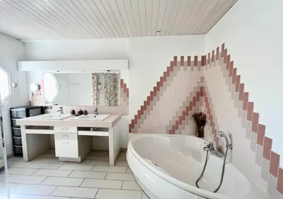 Plan de l'établissement La Villa Capucine