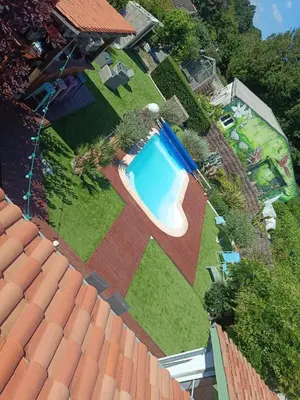 Piscine de l'établissement Villa la p'tite guinguette ou située à proximité