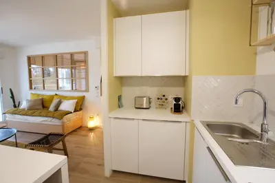 Cuisine ou kitchenette dans l'établissement * Seignosse * Plage * Forêt * Couple * Famille