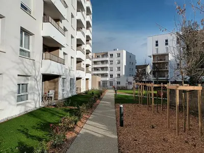 Bâtiment de l'appart'hôtel