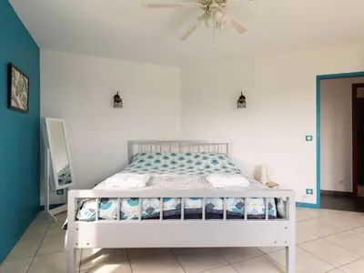 Un ou plusieurs lits dans un hébergement de l'établissement Holiday Home Lesgau by Interhome