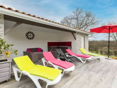 Plan de l'établissement Holiday Home Lesgau by Interhome