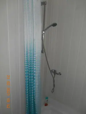Salle de bains dans l'établissement Mobil home 4 couchages