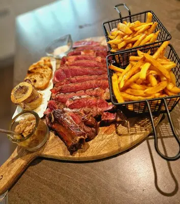 Nourriture dans la maison de vacances ou à proximité