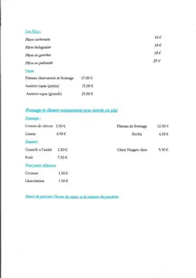 Plan de l'établissement La Maison de la Saye & SPA