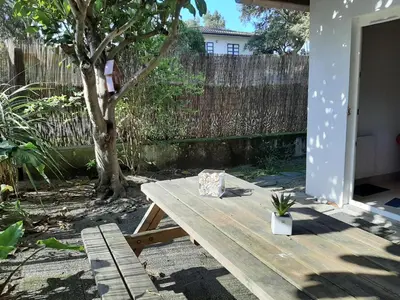 Jardin de l'établissement Maison confortable pour 4 à Soorts-Hossegor avec terrasse et parking - FR-1-239-929