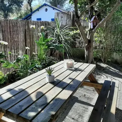 Maison confortable pour 4 à Soorts-Hossegor avec terrasse et parking - FR-1-239-929