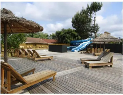 Plan de l'établissement Mammiehome - 6 places - Mimizan - Camping La Lande