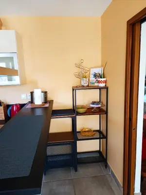Un ou plusieurs lits dans un hébergement de l'établissement Maison de la famille et des amis