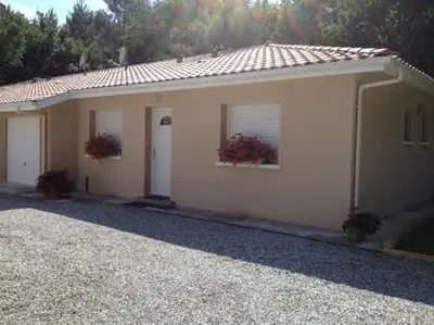 Bâtiment de la maison de vacances