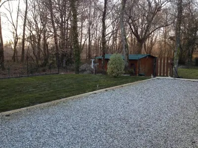 Jardin de l'établissement maison entre lacs et ocean