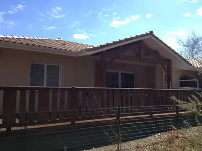 Bâtiment de la maison de vacances