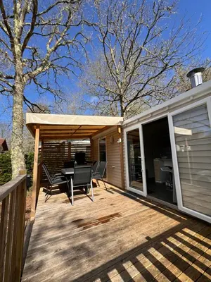 Bâtiment de le camping