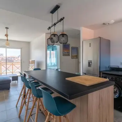 Appartement 3* à 50m de l'Océan