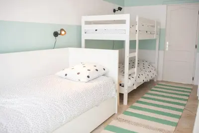 Un ou plusieurs lits dans un hébergement de l'établissement Villa Ersanavera