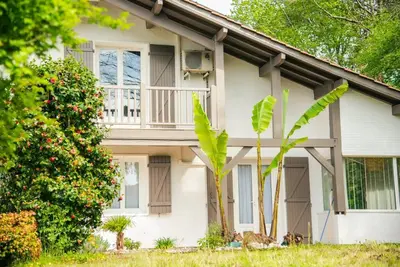 Jardin de l'établissement Villa Ersanavera